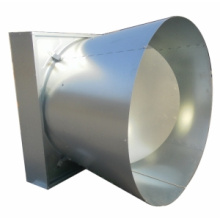 Aves / Indústria / Double-Door / Borboleta Cone Exhaust Fan Ventilador Big Volume com CE